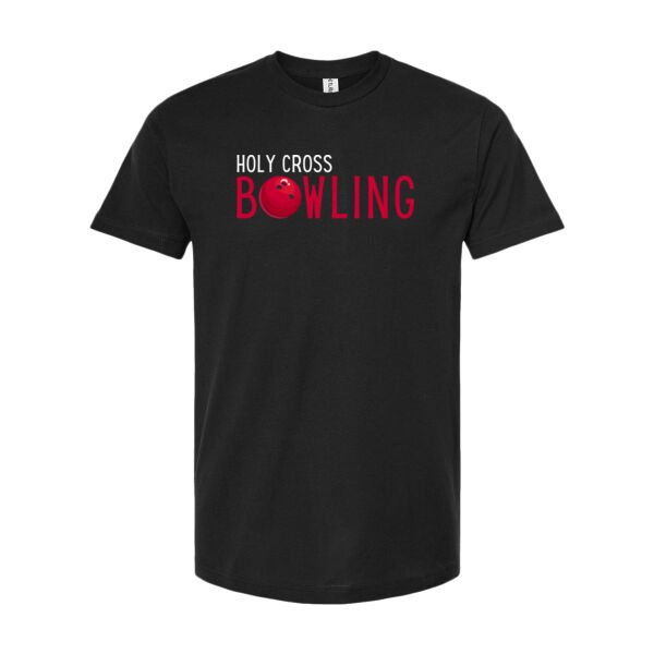 HOLY CROSS bOwling - Fine Jersey T-Shirt Thumbnail