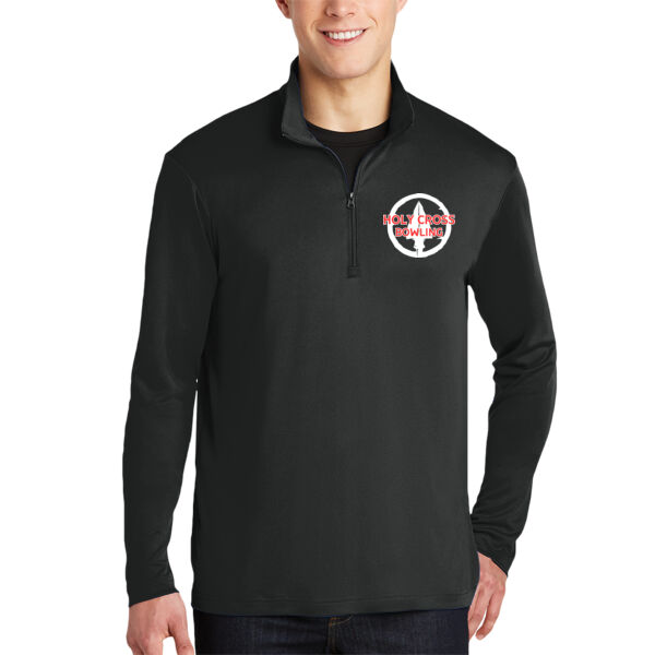 HCB Arrowhead - PosiCharge ® Competitor 1/4 Zip Pullover Thumbnail