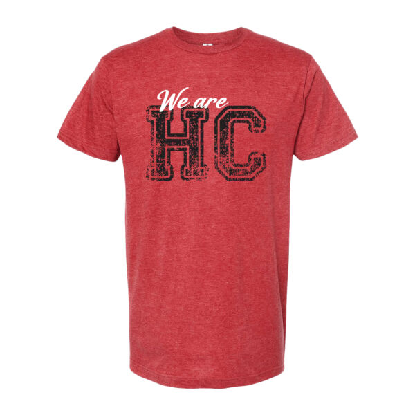 We Are HC - Fine Jersey T-Shirt Thumbnail