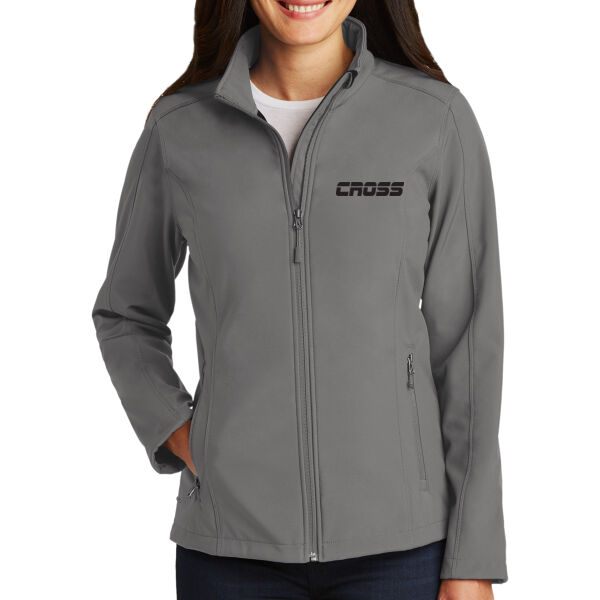 CROSS - Ladies Core Soft Shell Jacket Thumbnail