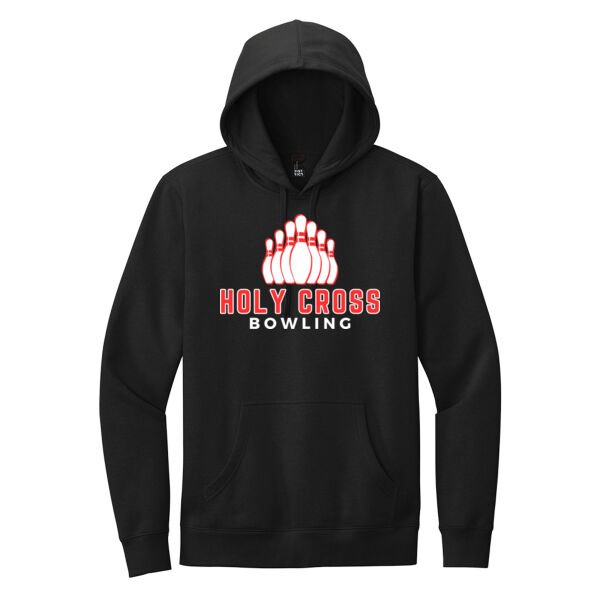 Holy Cross Pins - Fleece Hoodie Thumbnail