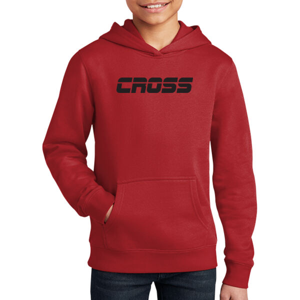 CROSS - Youth V.I.T. Fleece Hoodie Thumbnail