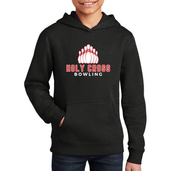 Holy Cross Pins - Youth V.I.T. Fleece Hoodie Thumbnail