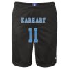 Polyester Mesh 9" Shorts with Pockets Thumbnail