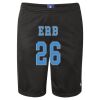Polyester Mesh 9" Shorts with Pockets Thumbnail