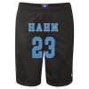 Polyester Mesh 9" Shorts with Pockets Thumbnail