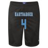 Polyester Mesh 9" Shorts with Pockets Thumbnail