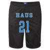 Polyester Mesh 9" Shorts with Pockets Thumbnail