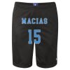 Polyester Mesh 9" Shorts with Pockets Thumbnail