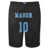 Polyester Mesh 9" Shorts with Pockets Thumbnail