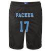 Polyester Mesh 9" Shorts with Pockets Thumbnail