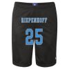 Polyester Mesh 9" Shorts with Pockets Thumbnail