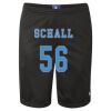 Polyester Mesh 9" Shorts with Pockets Thumbnail