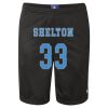 Polyester Mesh 9" Shorts with Pockets Thumbnail