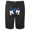 Polyester Mesh 9" Shorts with Pockets Thumbnail
