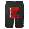 Polyester Mesh 9" Shorts with Pockets Thumbnail