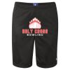 Polyester Mesh 9" Shorts with Pockets Thumbnail