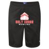 Polyester Mesh 9" Shorts with Pockets Thumbnail