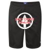 Polyester Mesh 9" Shorts with Pockets Thumbnail