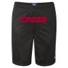 Polyester Mesh 9" Shorts with Pockets Thumbnail