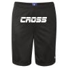 Polyester Mesh 9" Shorts with Pockets Thumbnail