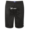 Polyester Mesh 9" Shorts with Pockets Thumbnail
