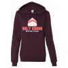 Juniors’ Heavenly Fleece Lightweight Hooded Sweatshirt Thumbnail