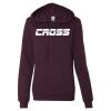 Juniors’ Heavenly Fleece Lightweight Hooded Sweatshirt Thumbnail